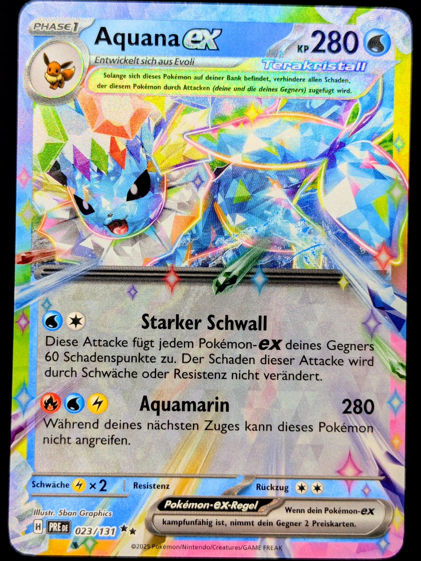 Aquana Ex Terakristall 023/131 DE