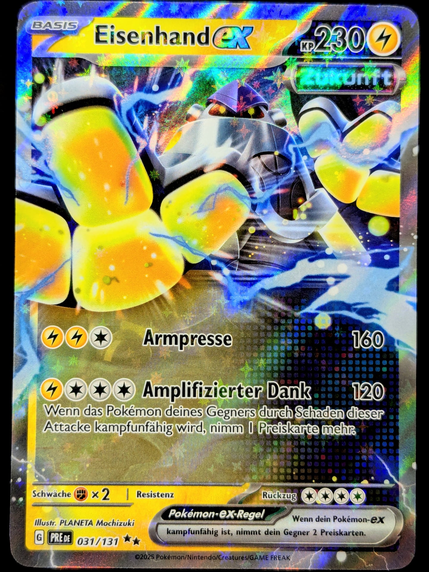 Eisenhand Ex 031/131 DE