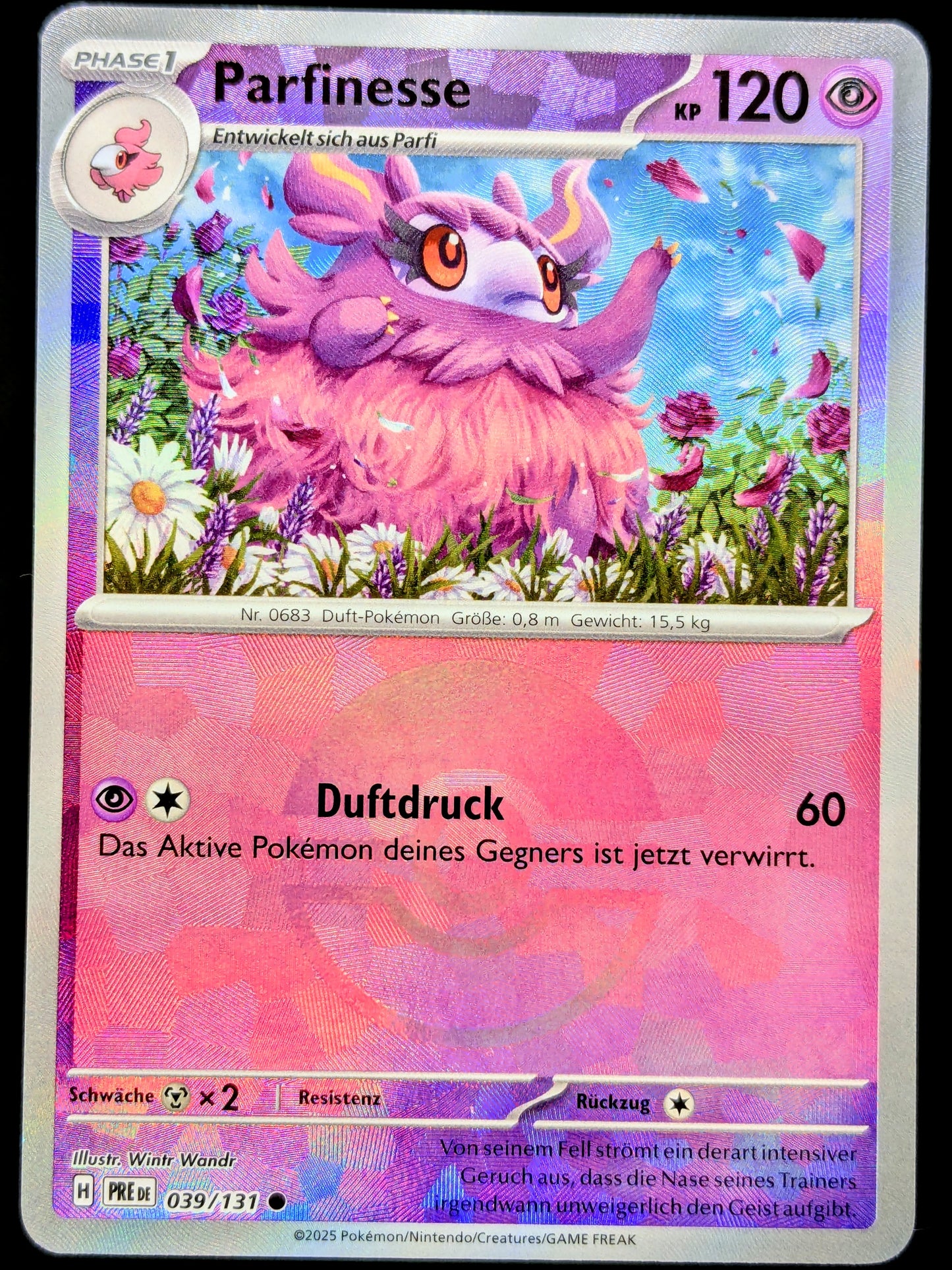 Parfinesse Pokéball 039/131 DE