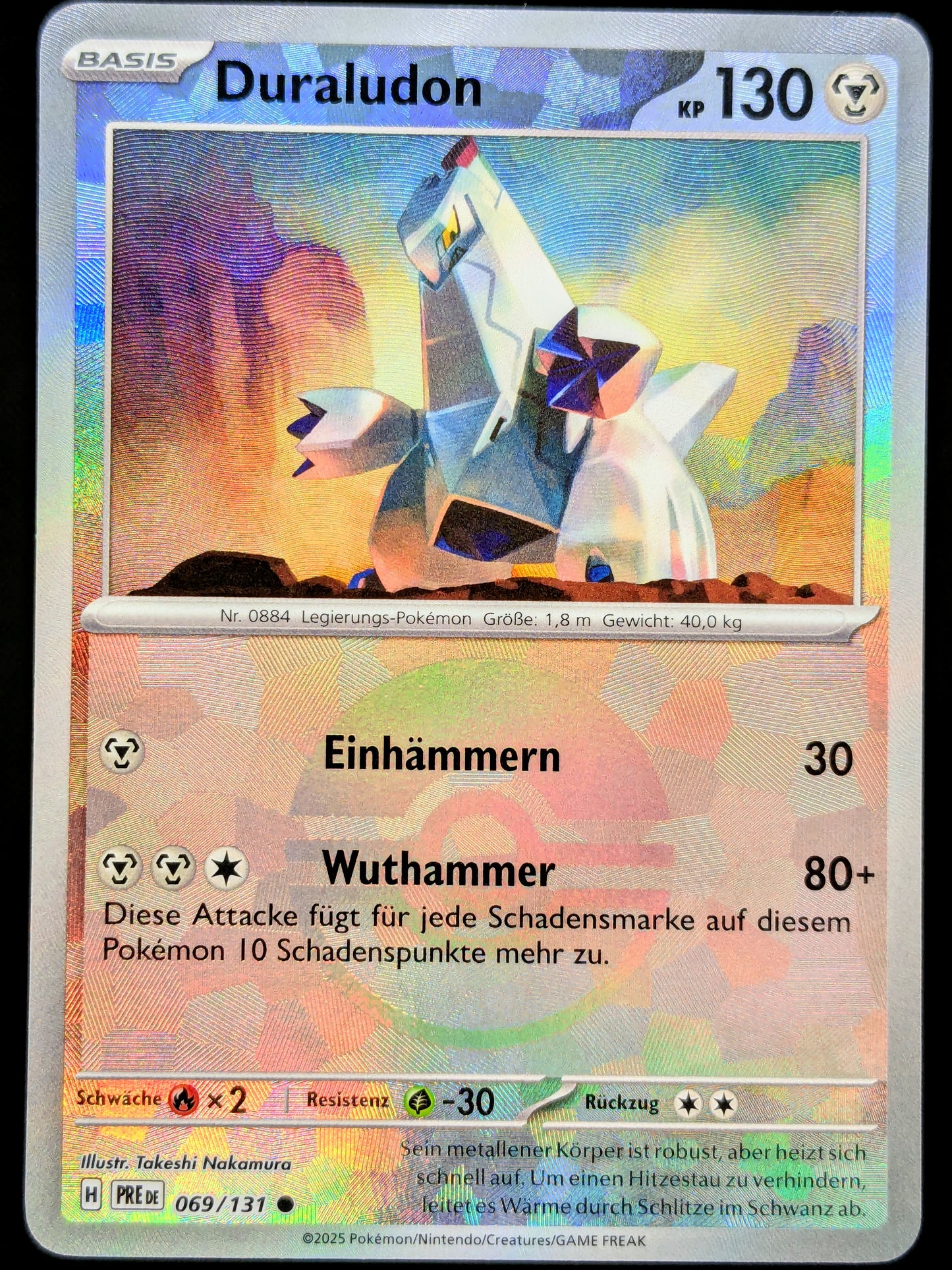 Duraludon Pokéball 069/131 DE