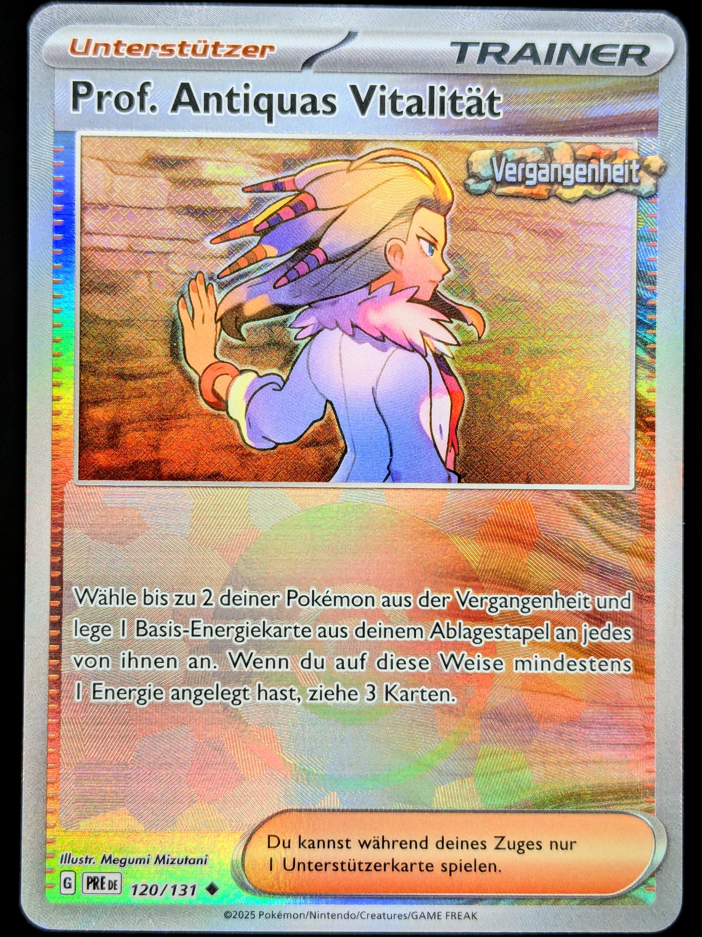 Prof. Antiquas Vitalität Pokéball 120/131 DE