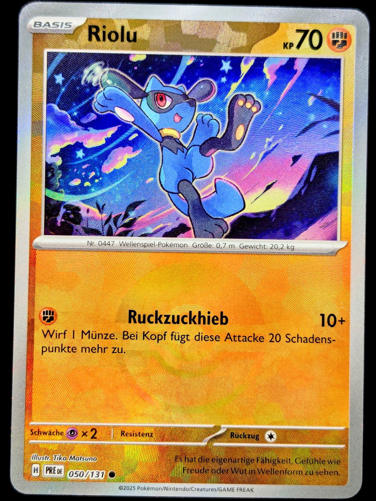 Riolu Pokéball 050/131 DE