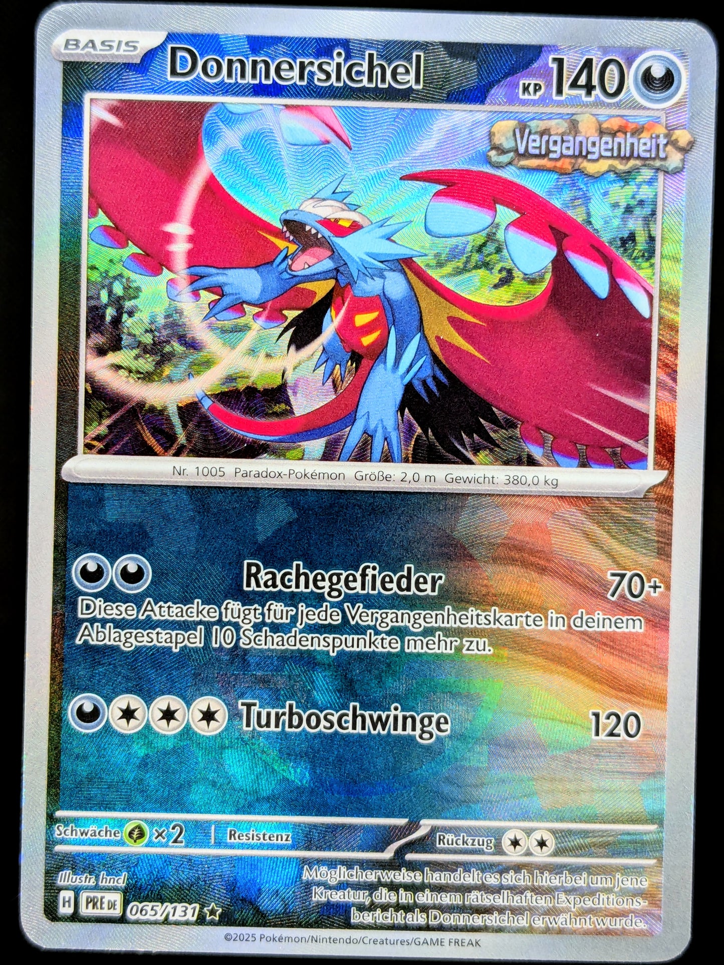 Donnersichel Pokéball 065/131 DE