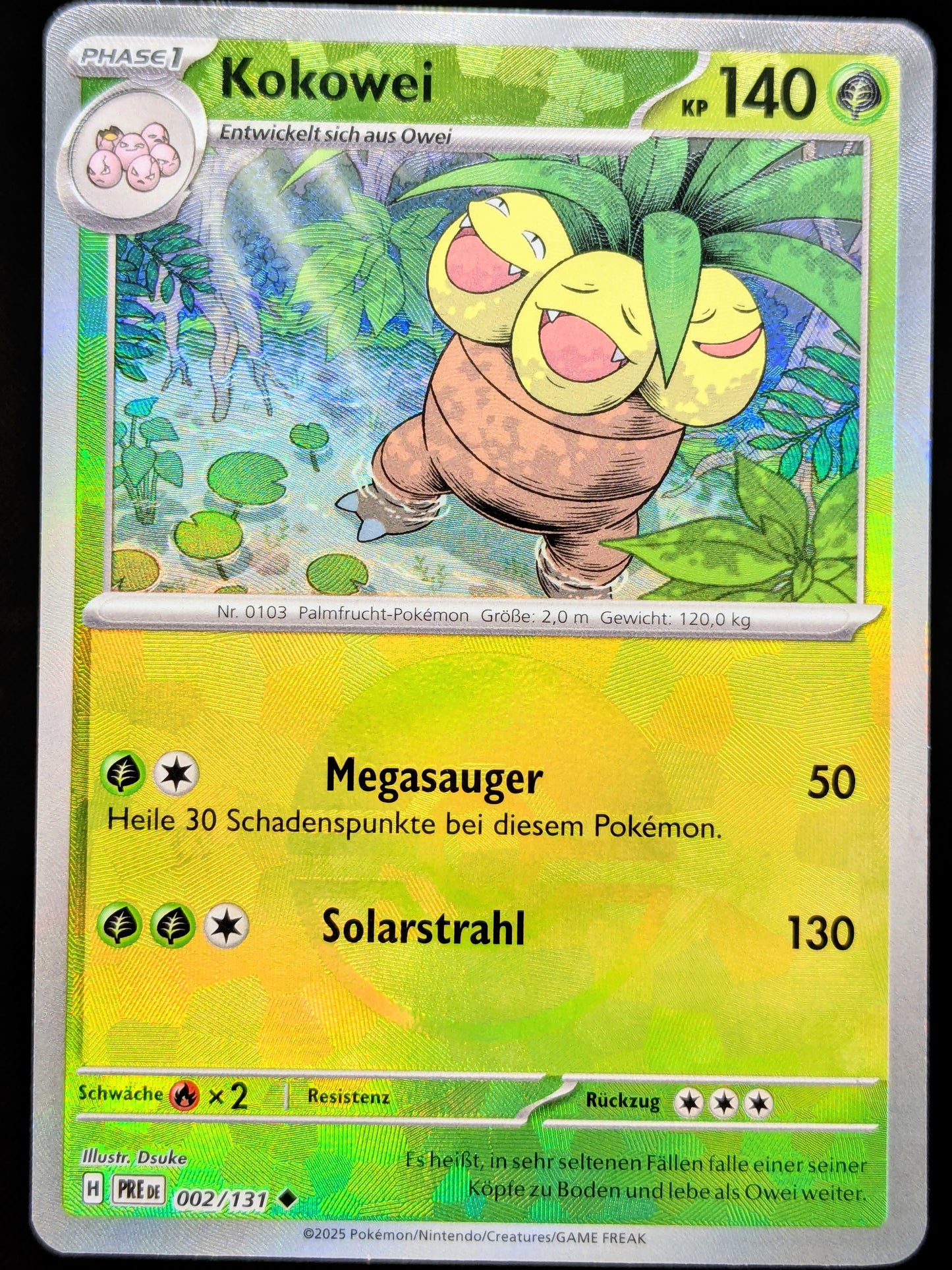 Kokowei Pokéball 002/131 DE