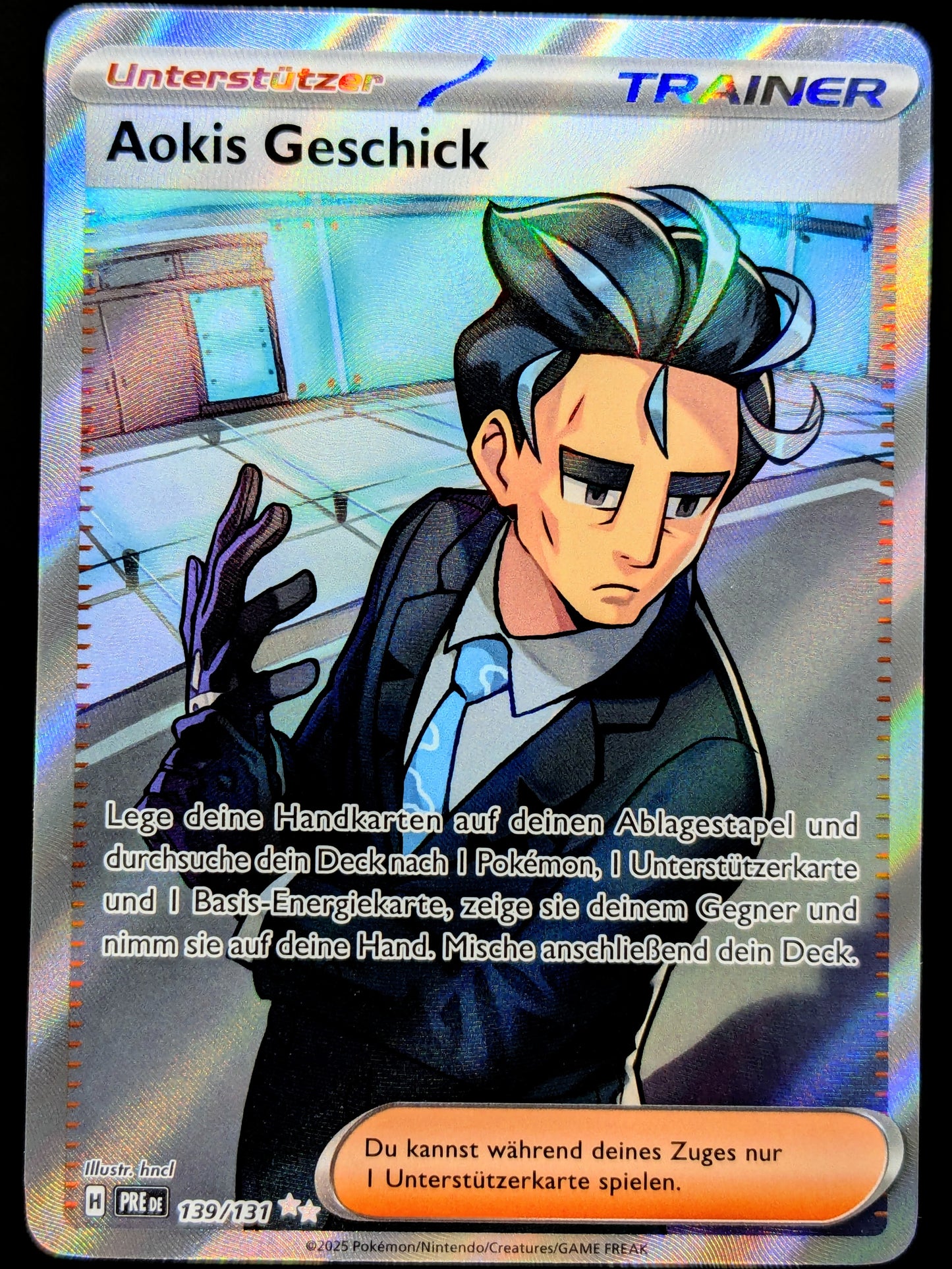 Aokis Geschick 139/131 DE