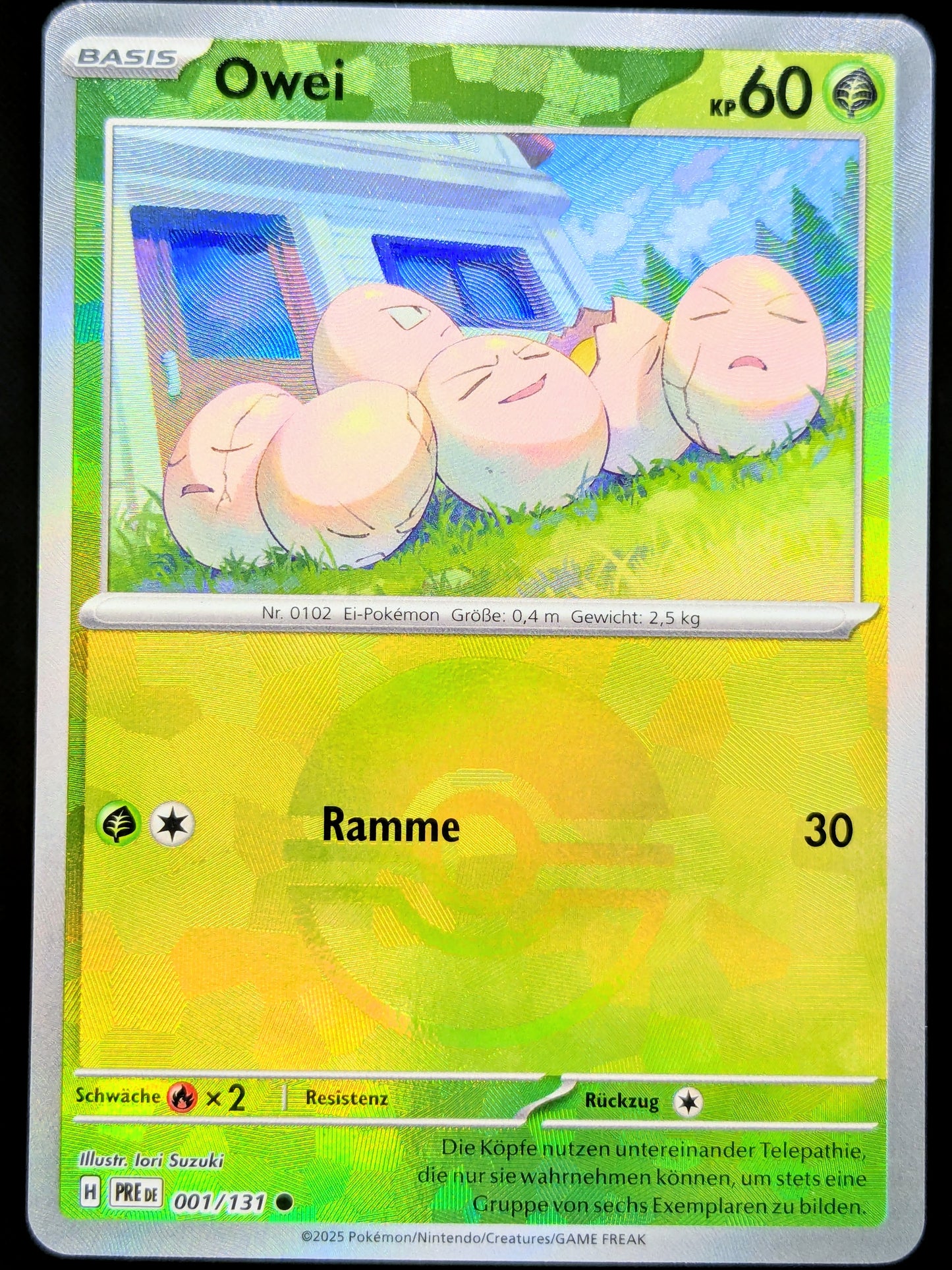 Owei Pokéball 001/131 DE