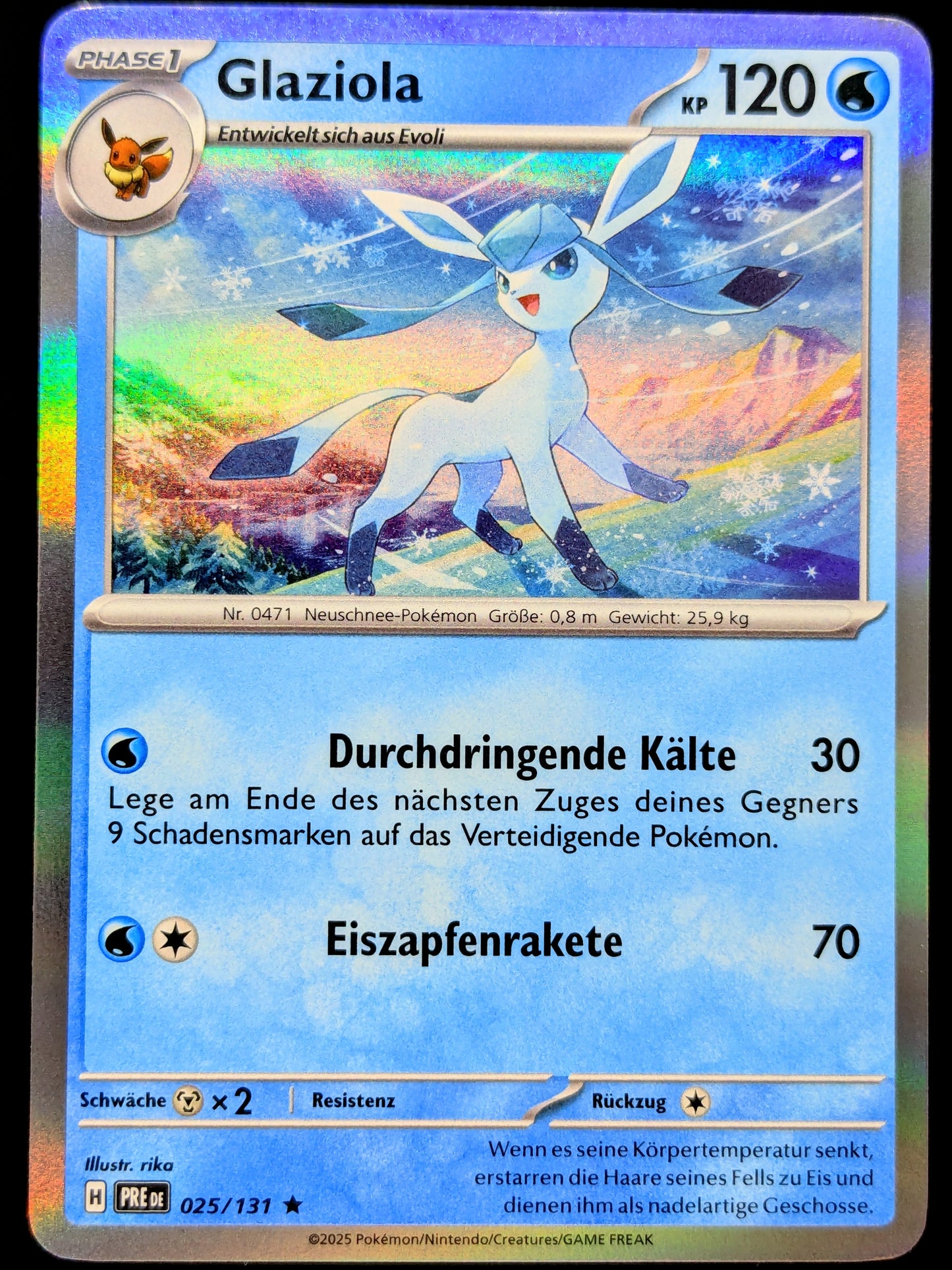 Glaziola Holo 025/131 DE