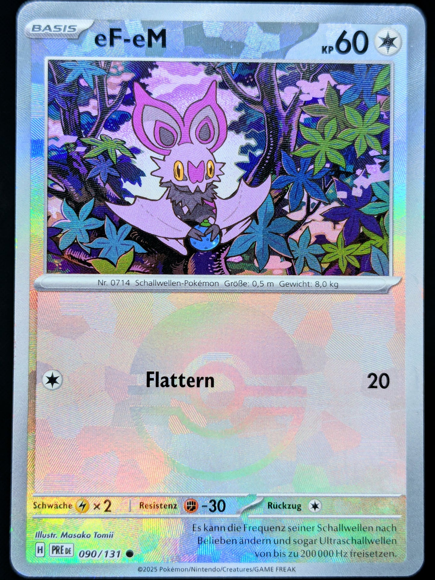 eF-eM Pokéball 090/131 DE