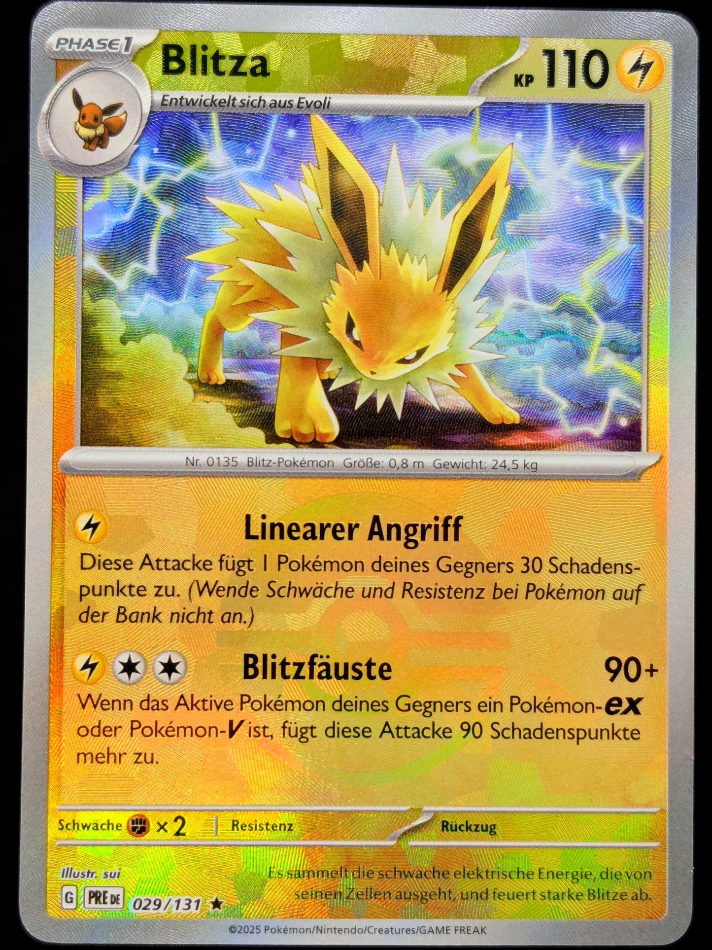 Blitza 029/131 Pokéball DE