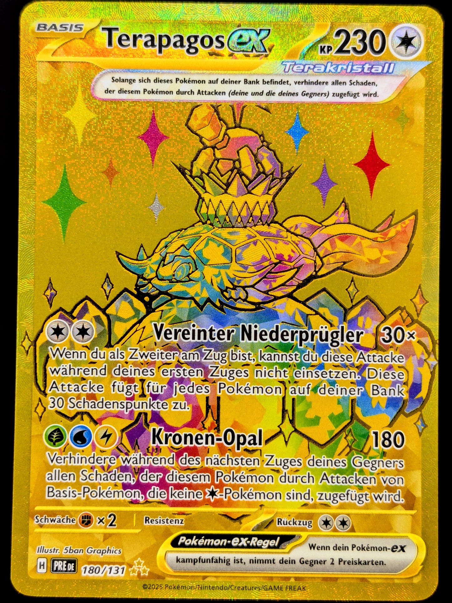 Terapagos Ex Terakristall Gold 180/131 DE