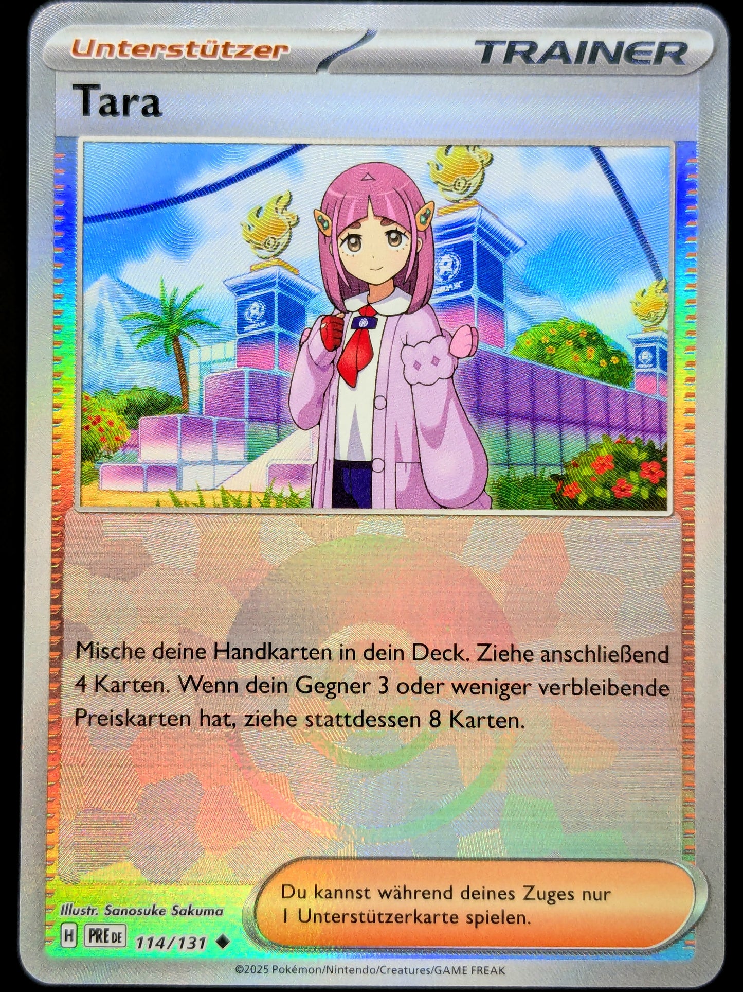 Tara Pokéball 114/131 DE
