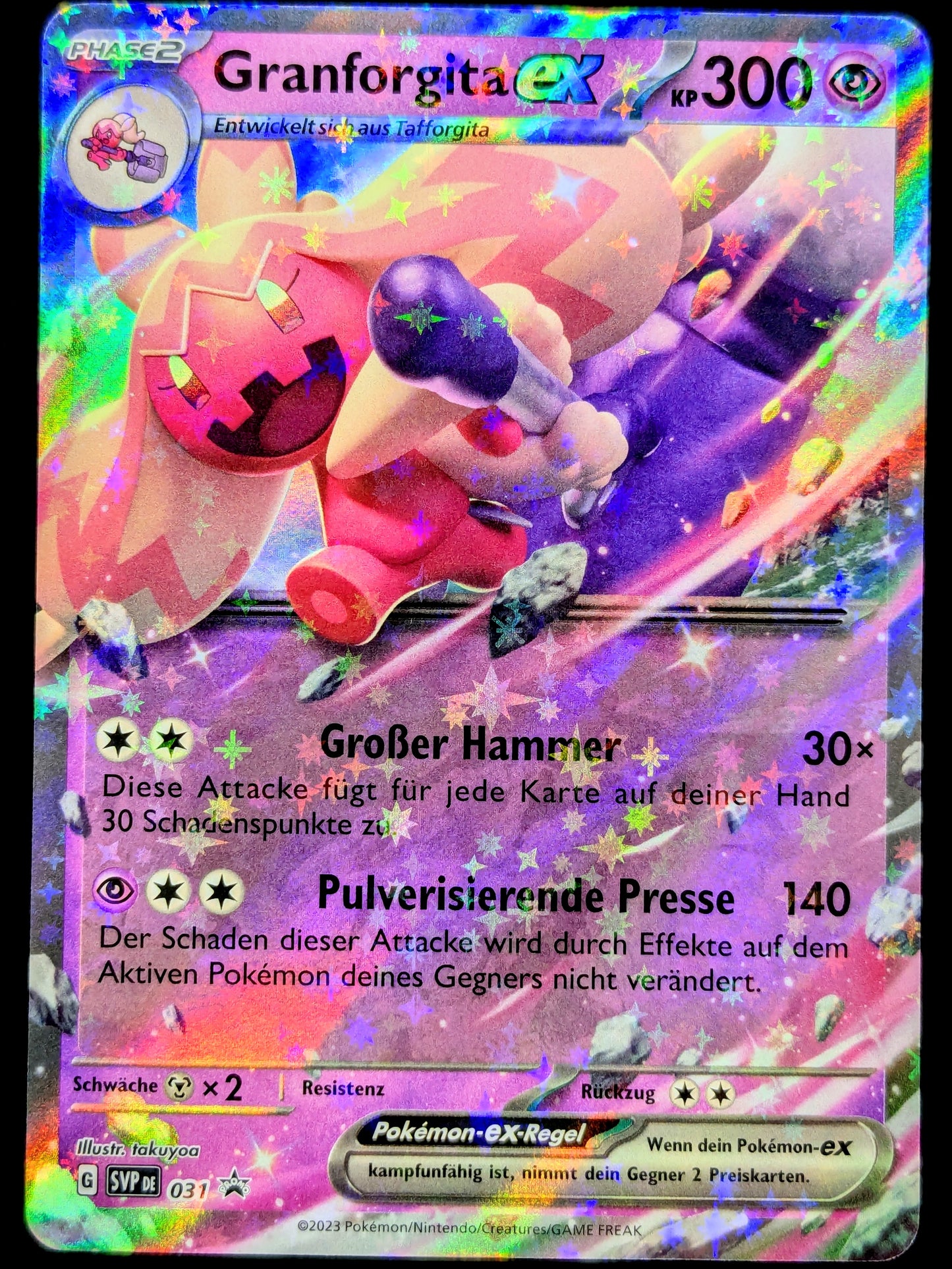 Granforgita Ex Promo SVP031 DE