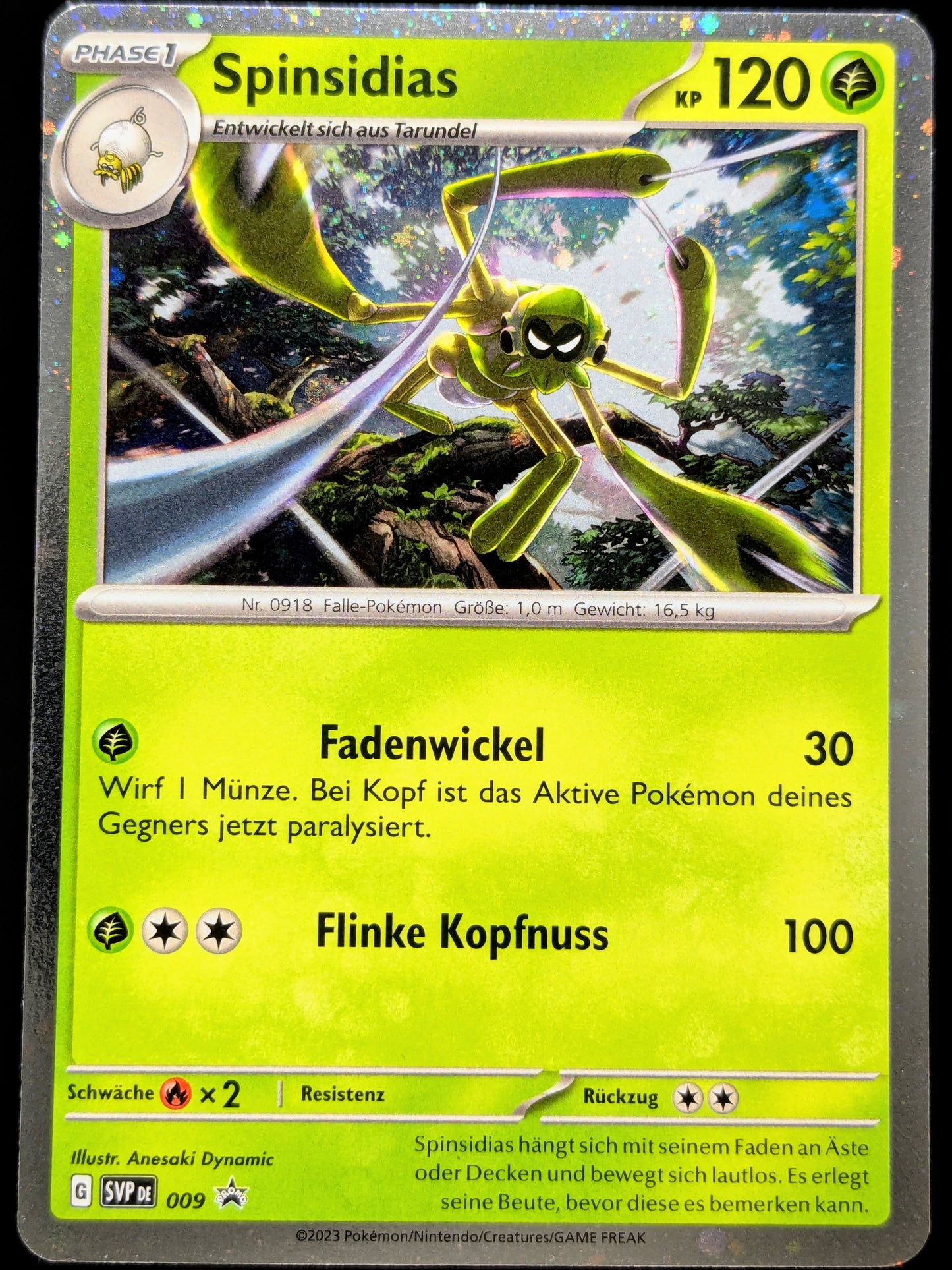 Spinsidias Promo SVP009 DE