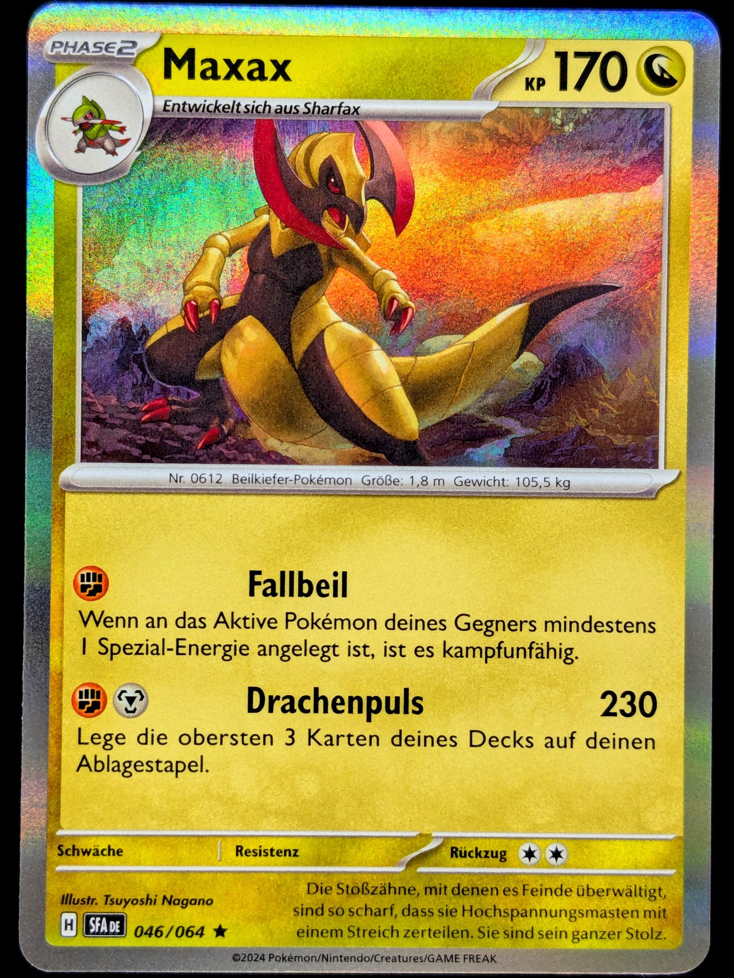 Maxax Holo 046/064 DE