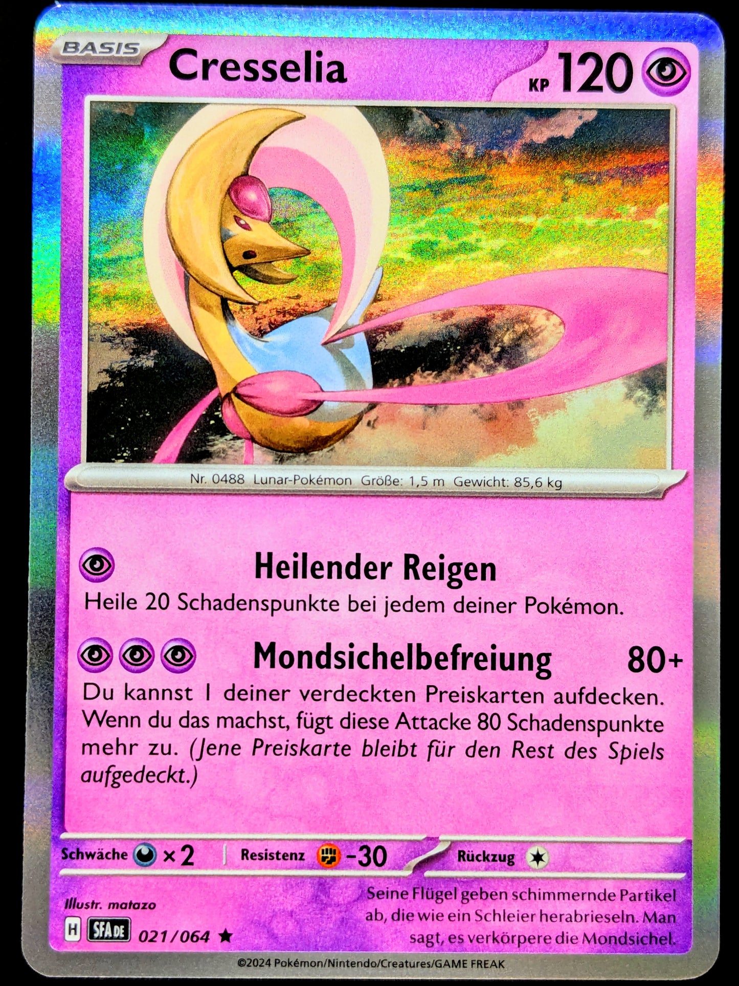 Cresselia Holo 021/064 DE