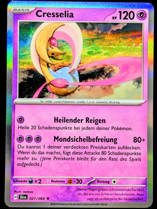 Cresselia Holo 021/064 DE