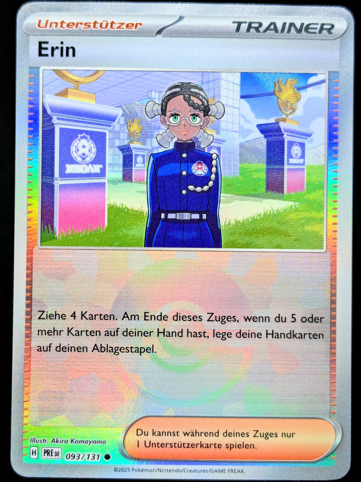 Erin Pokéball 093/131 DE