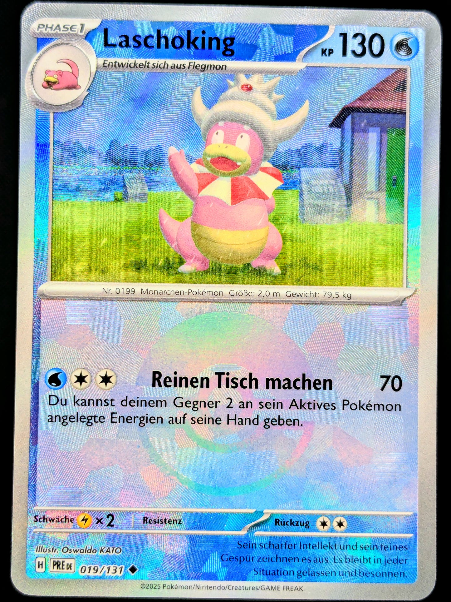 Laschoking Pokéball 019/131 DE