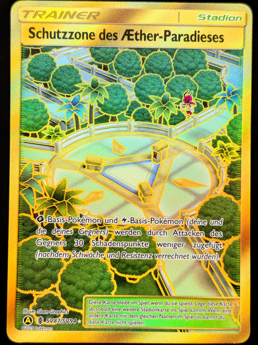 Schutzzone des Aether-Paradieses Gold SV87/SV94 DE