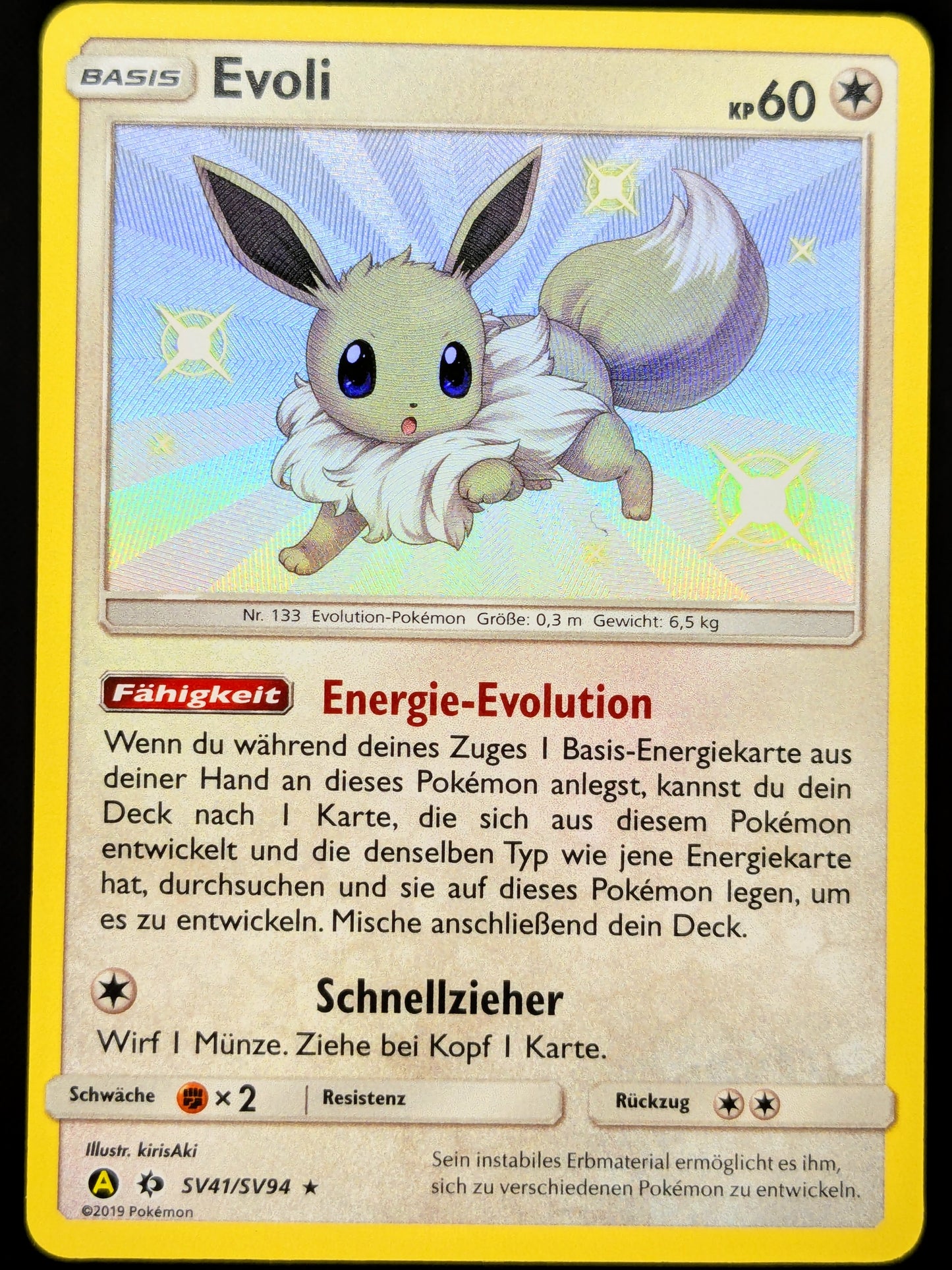 Evoli Shiny SV41/SV94 DE