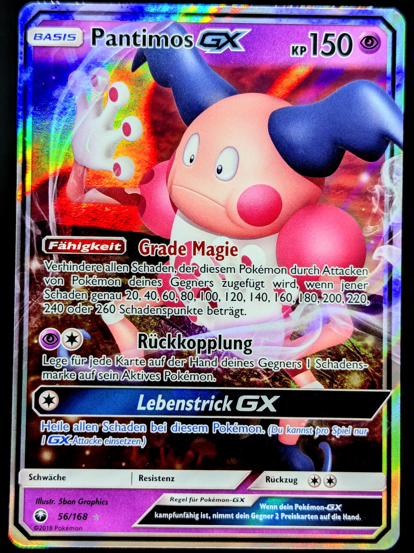 Pantimos GX 56/168 DE