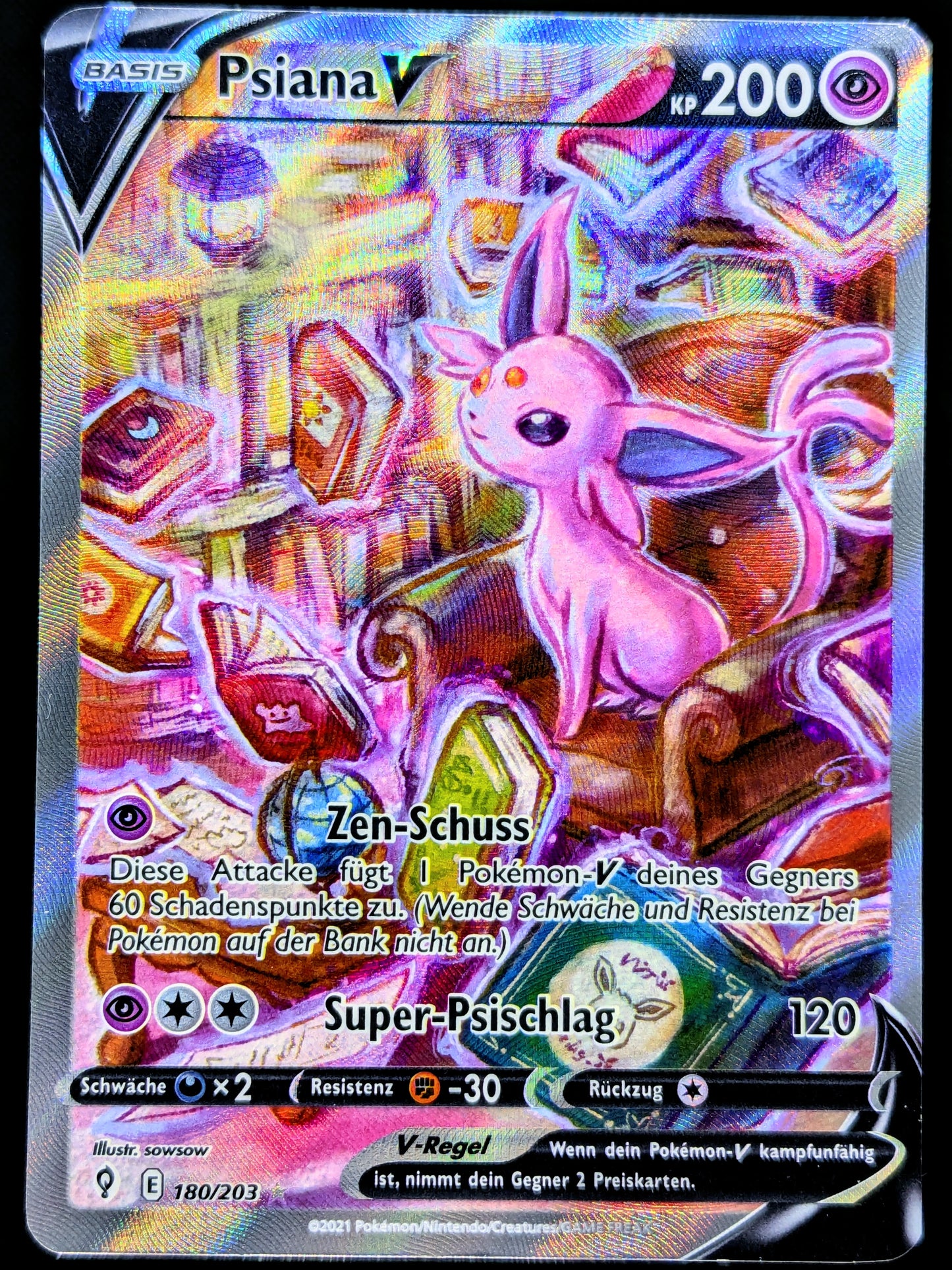 Psiana V Alternativ 180/203 DE