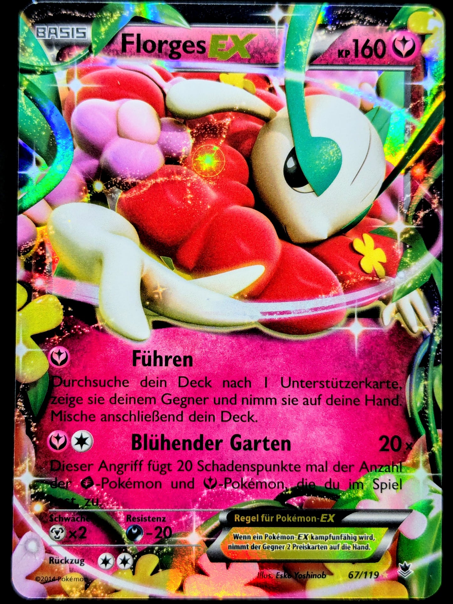 Florges Ex 67/119 DE