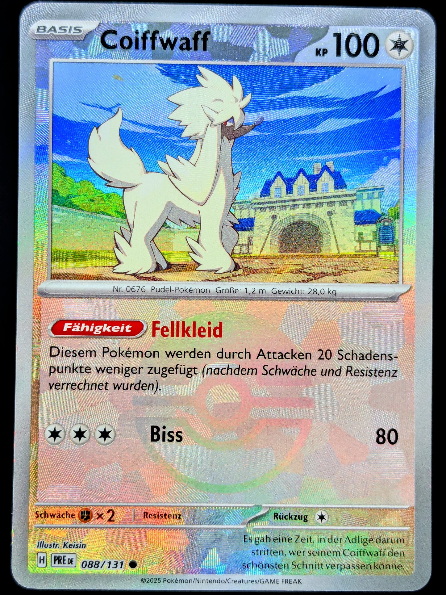 Coiffwaff Pokéball 088/131 DE