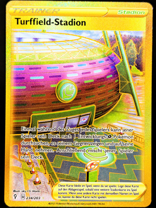 Turffield-Stadion Gold 234/203 DE