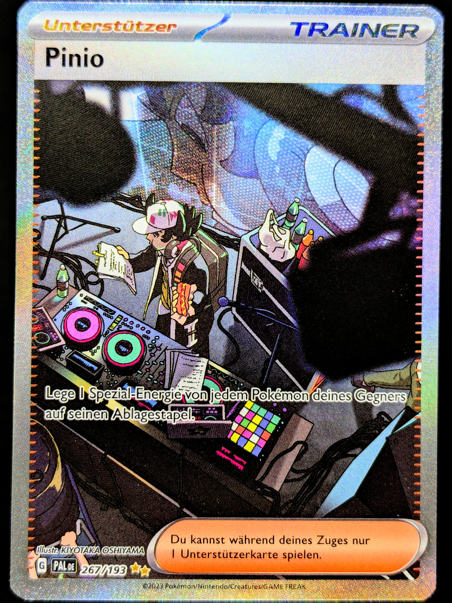 Pinio 267/193 Special Illustration Rare DE