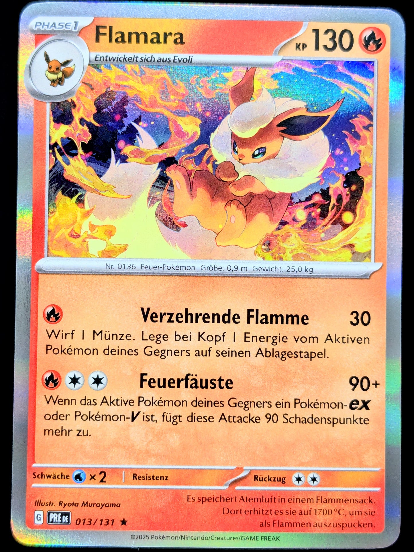 Flamara Holo 013/131 DE