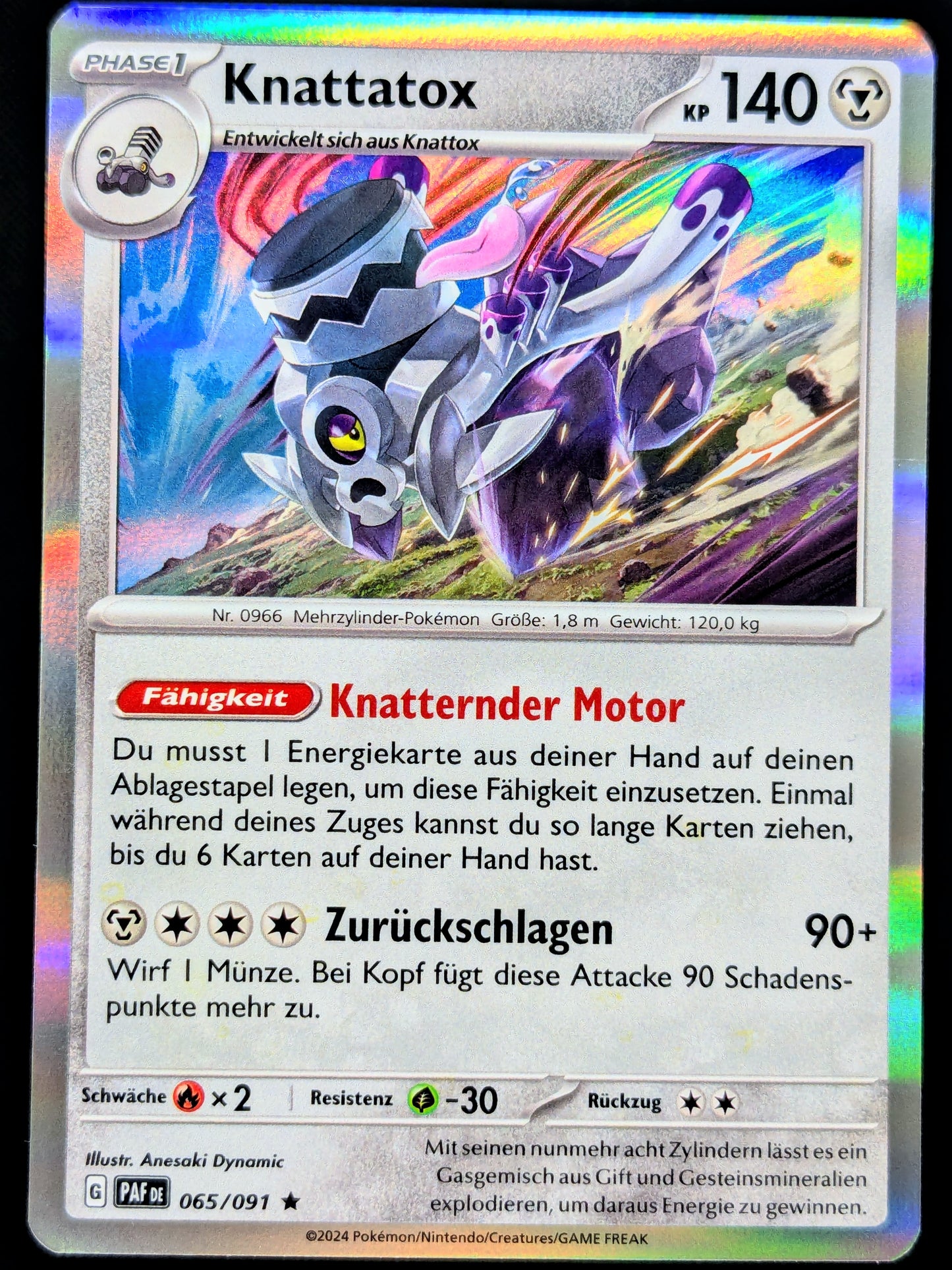 Knattatox Holo 065/091 DE