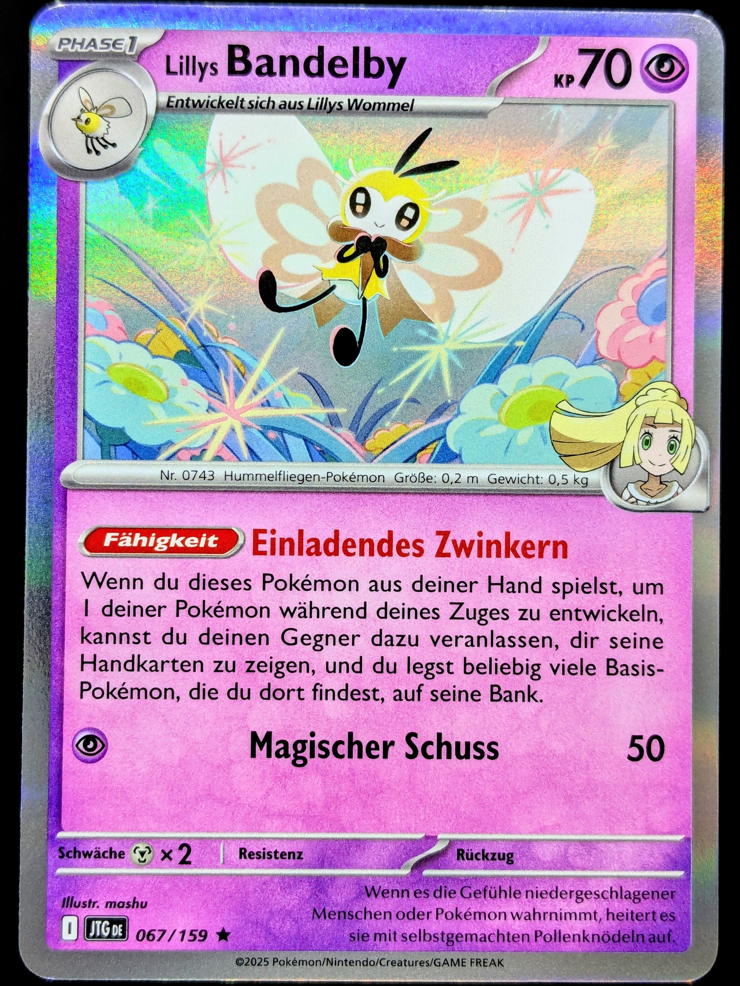Lillys Bandelby Holo 067/159 DE