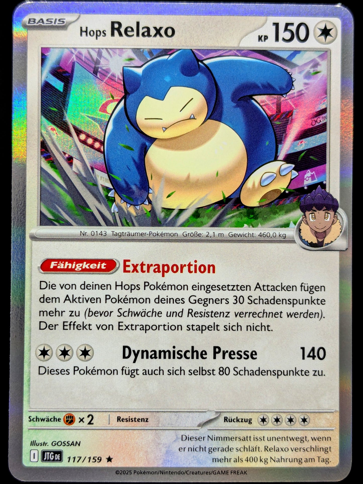 Hops Relaxo Holo 117/159 DE