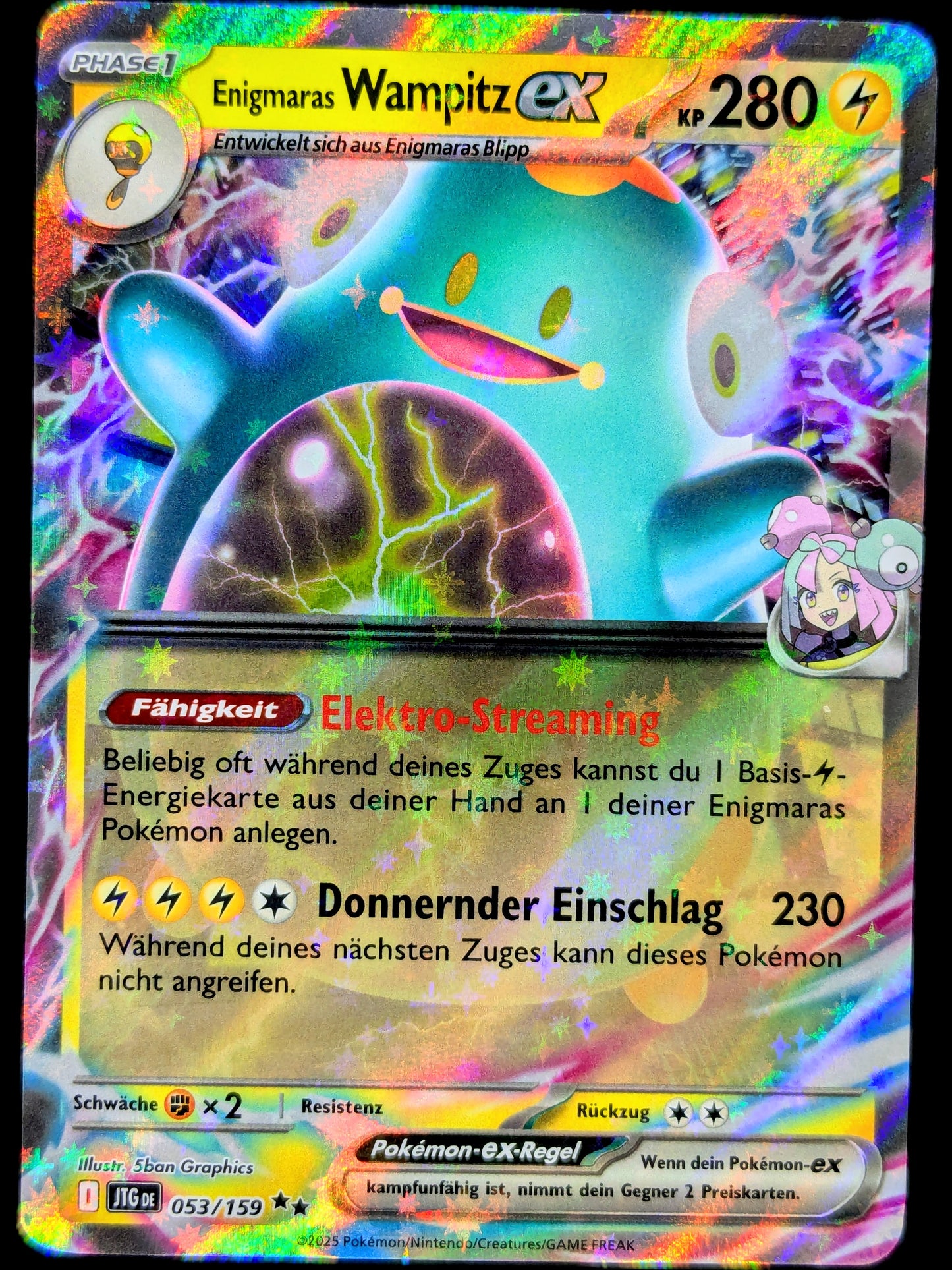 Enigmaras Wampitz Ex 053/159 DE