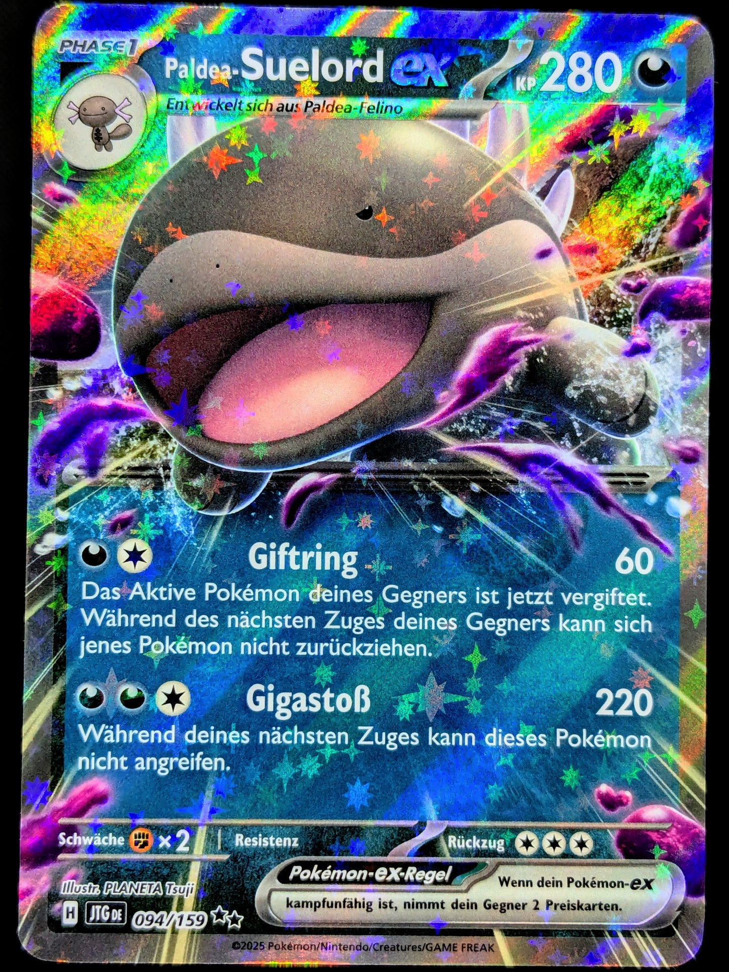 Paldea-Suelord Ex 094/159 DE