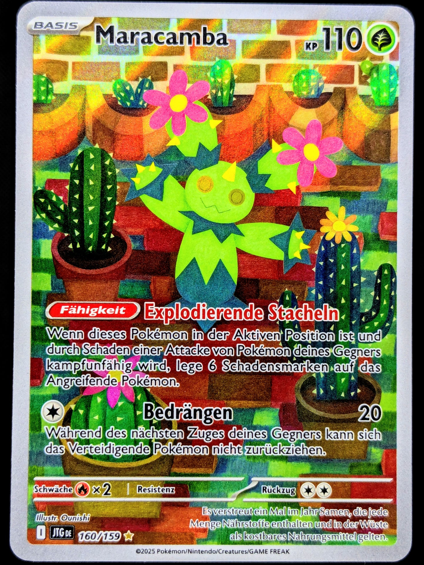 Maracamba 160/159 Illustration Rare DE