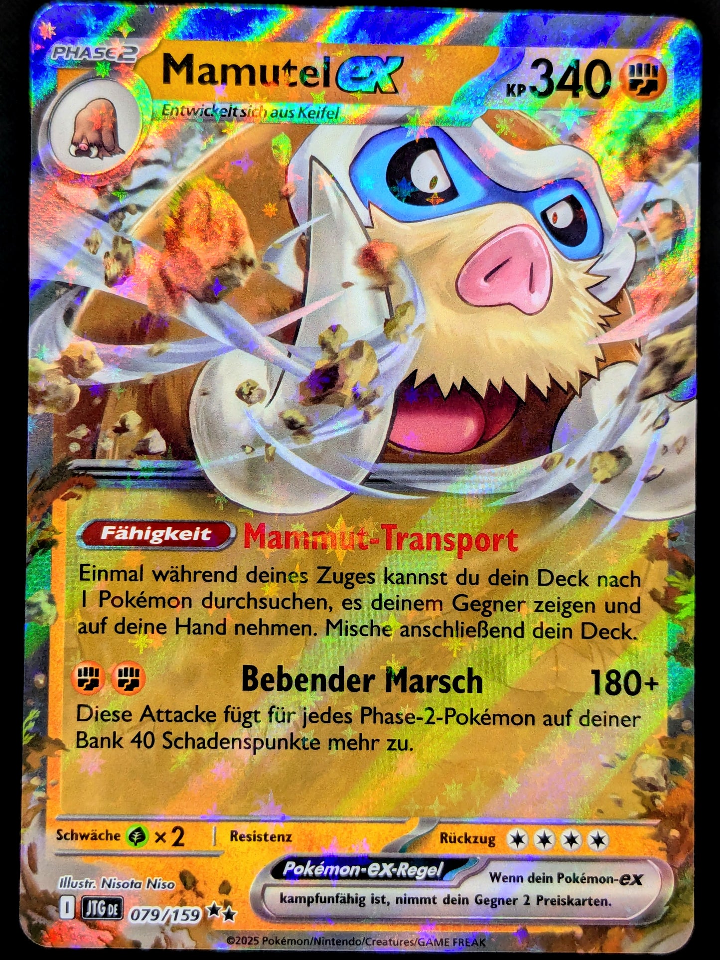 Mamutel Ex 079/159 DE