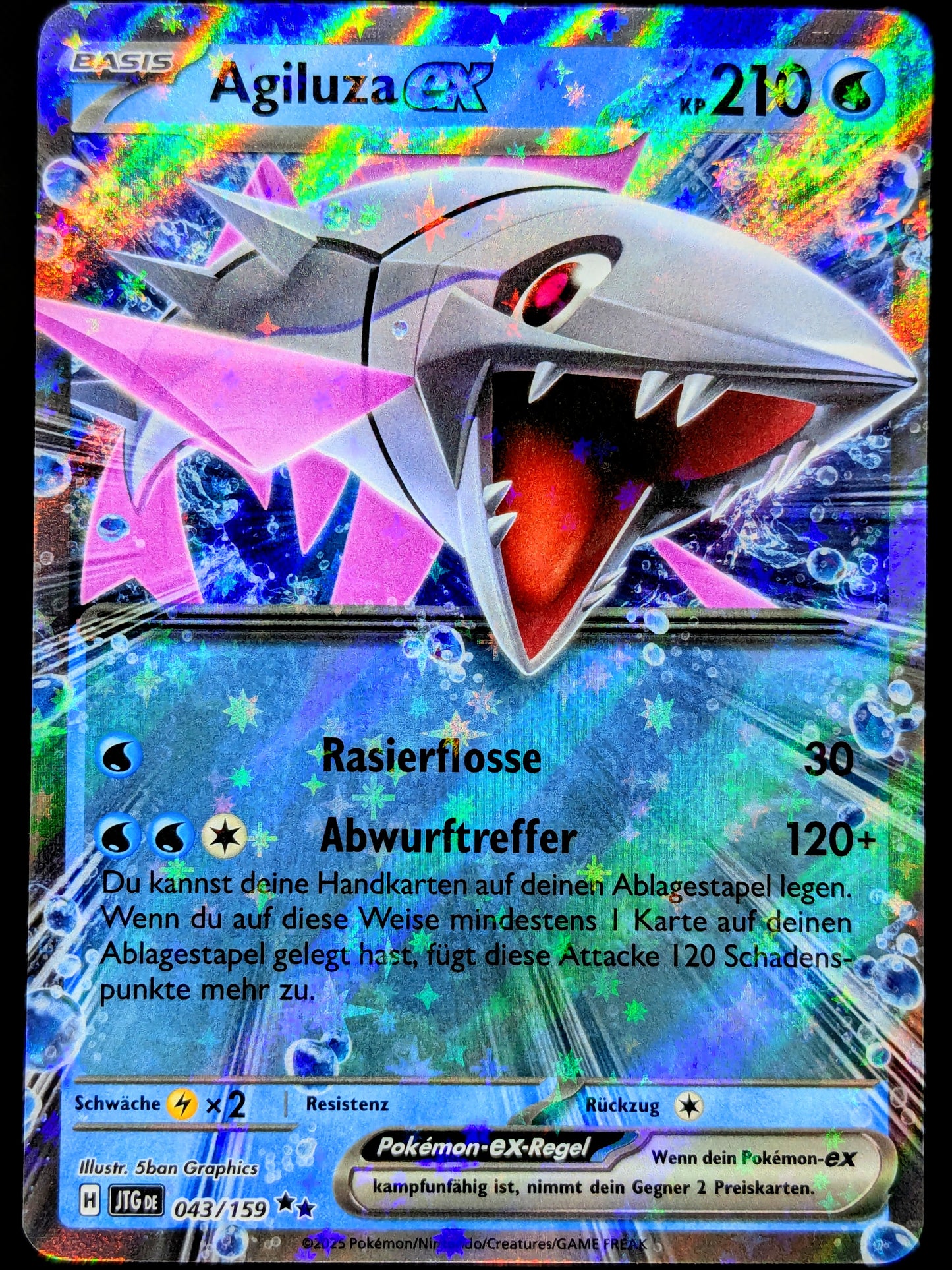 Agiluza Ex 043/159 DE