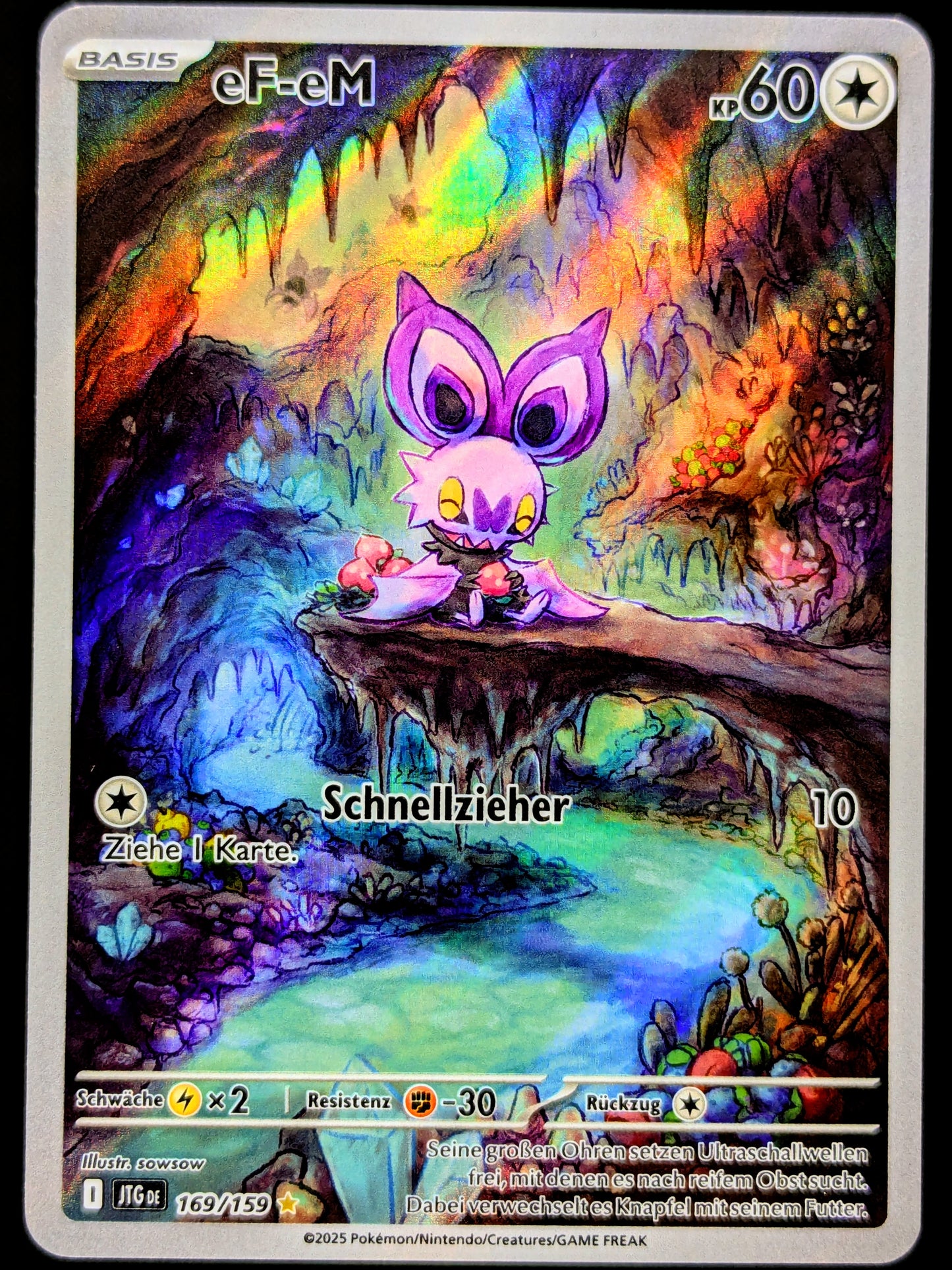 eF-eM 169/159 Illustration Rare DE