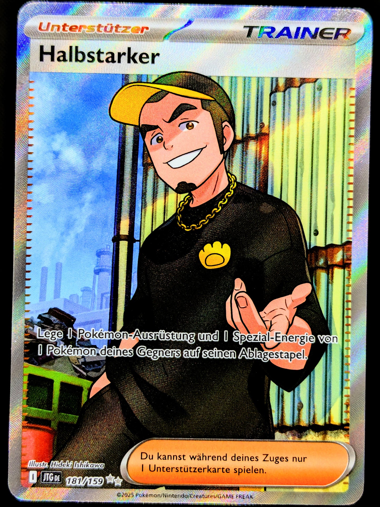 Halbstarker 181/159 DE