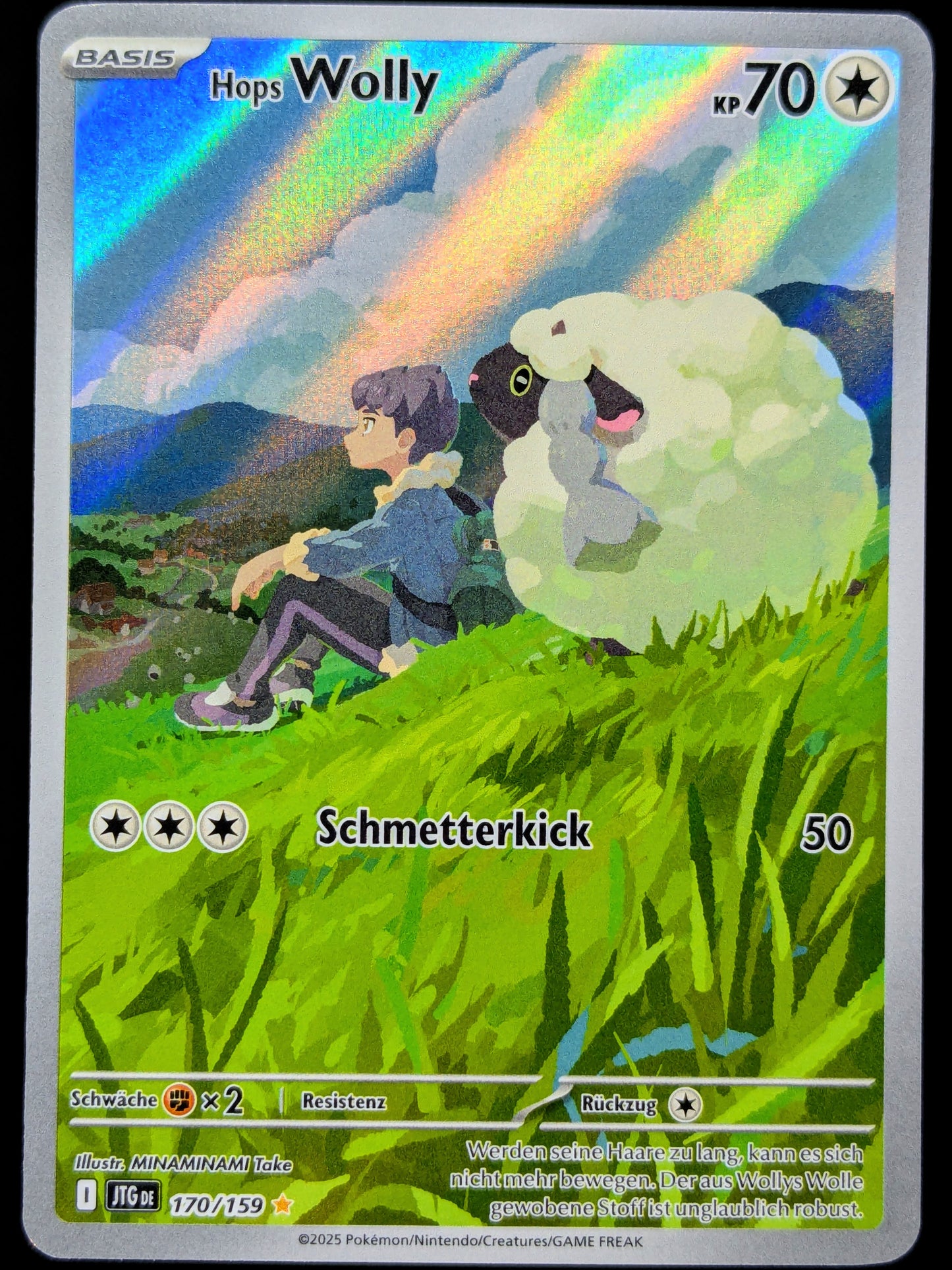 Hops Wolly 170/159 Illustration Rare DE