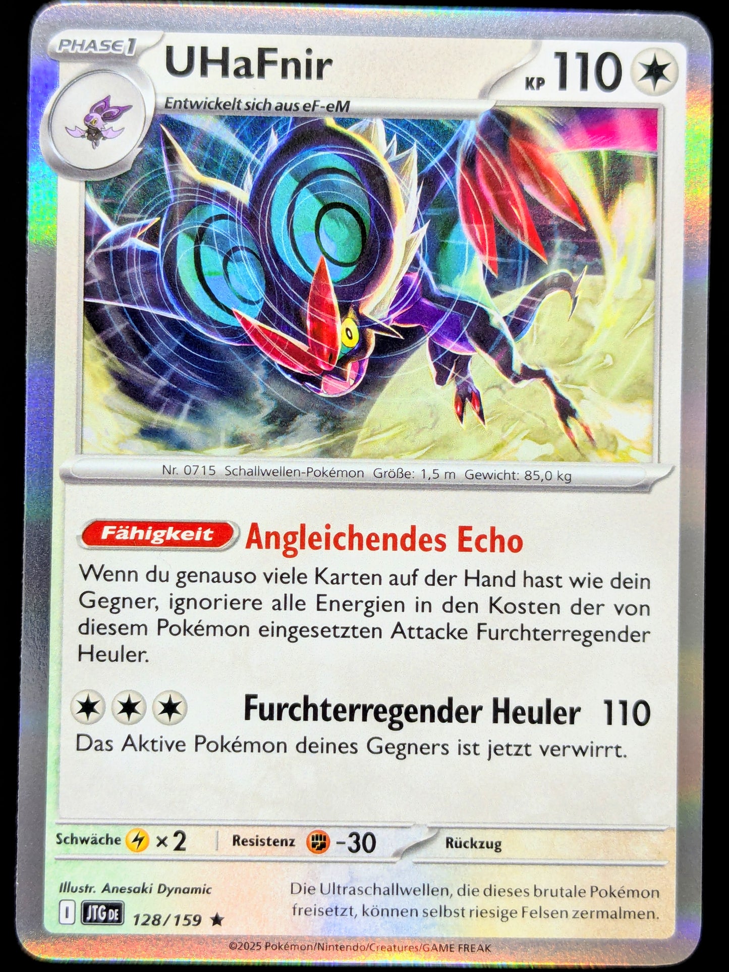 UHaFnir Holo 128/159 DE
