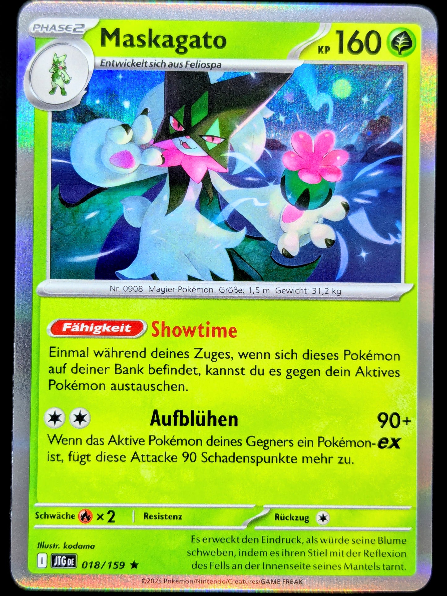 Maskagato Holo 018/159 DE