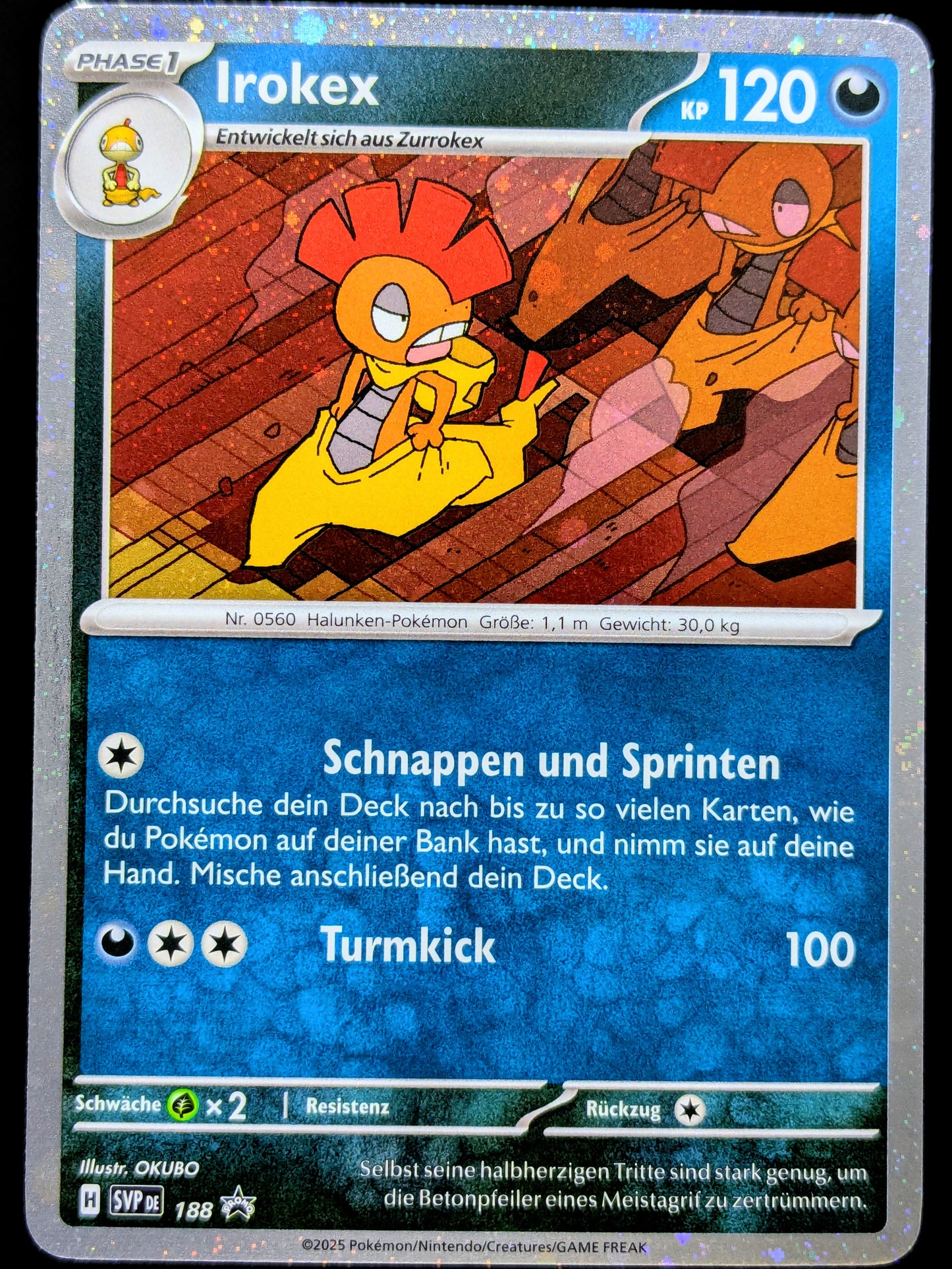 Irokex Holo SVP188 DE