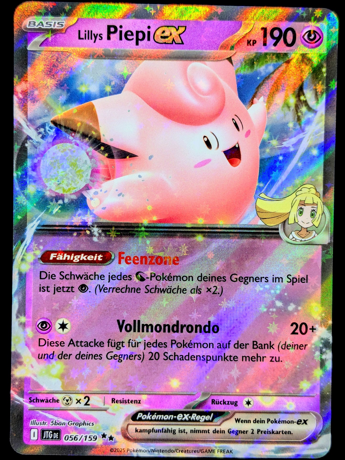 Lillys Piepi Ex 056/159 DE