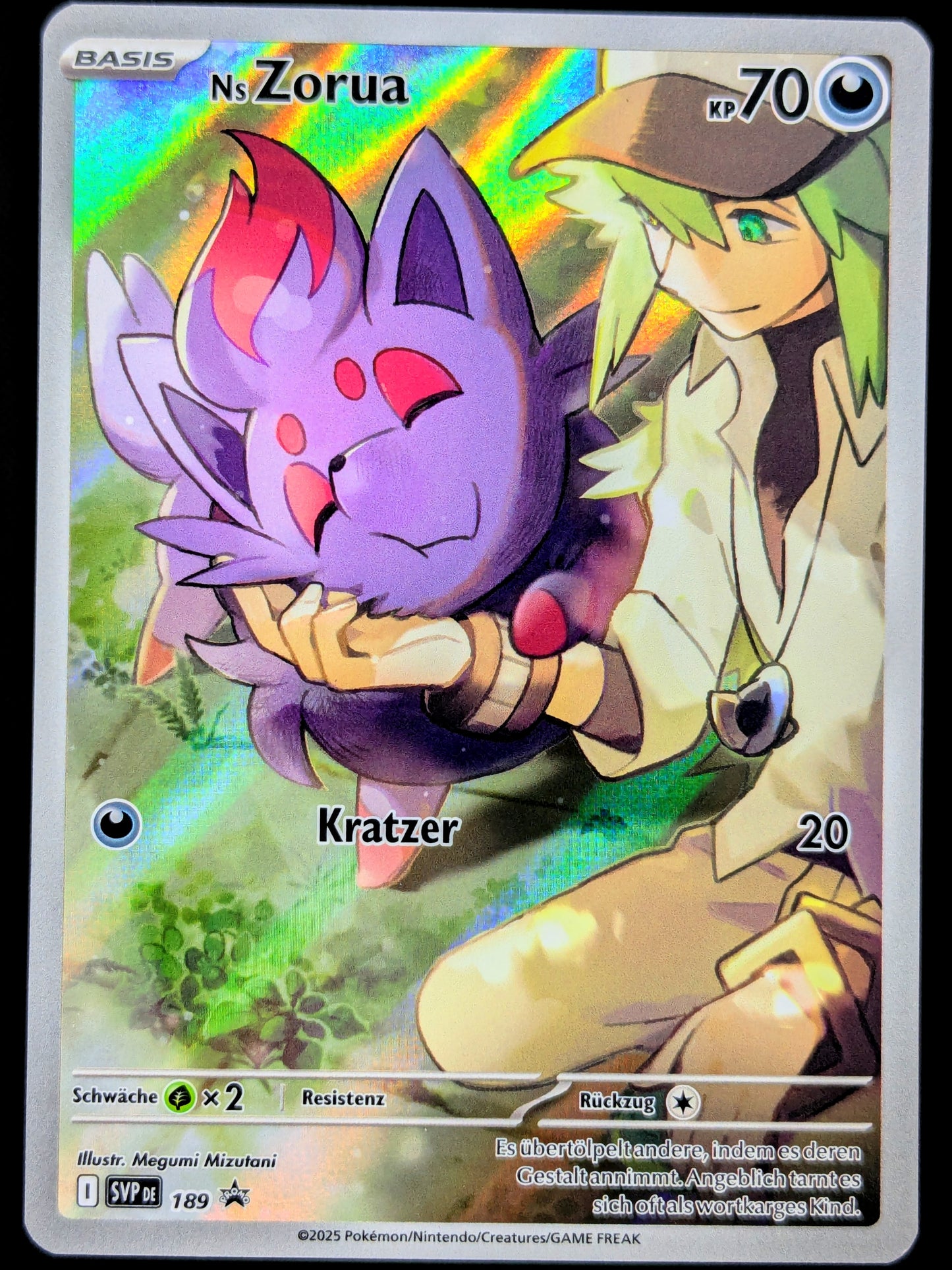 Ns Zorua Promo SVP189 DE