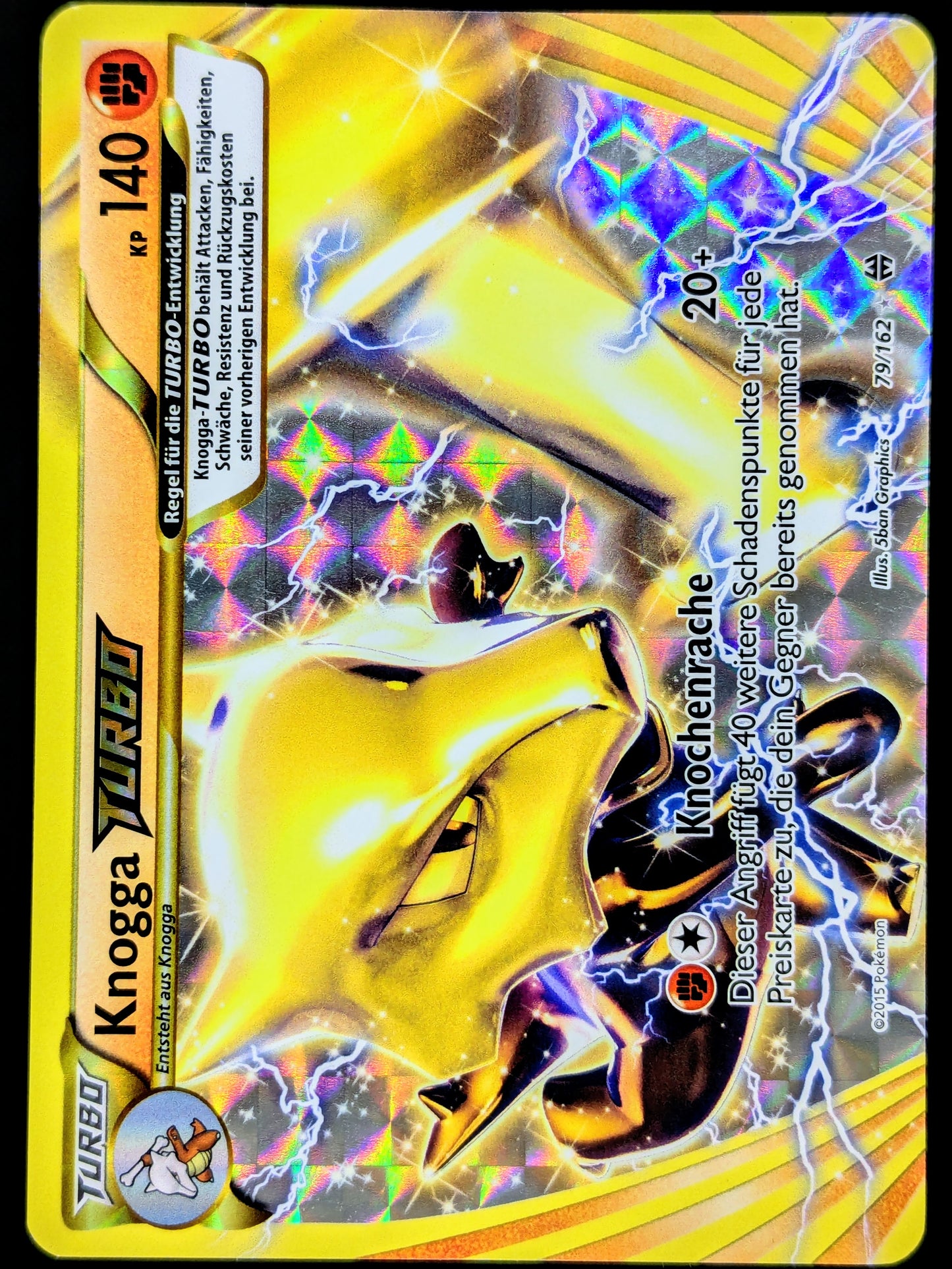 Knogga Turbo 79/162 DE