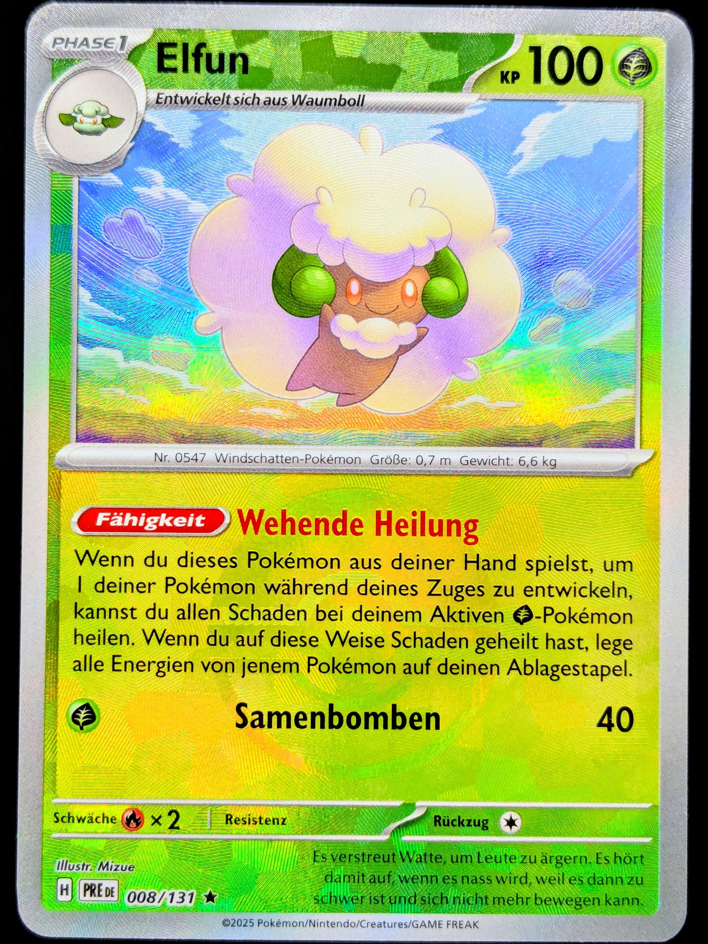 Elfun Pokéball 008/131 DE