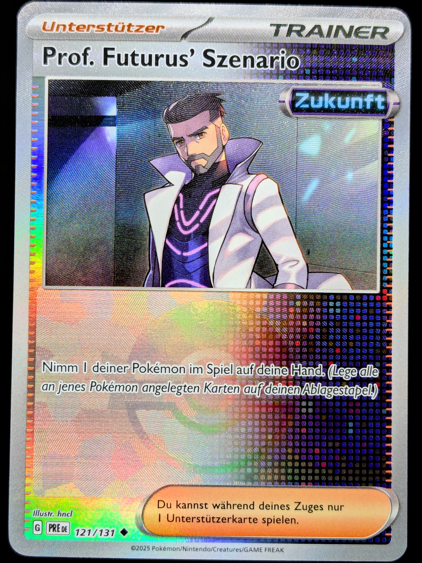 Prof. Futurus' Szenario 121/131 DE